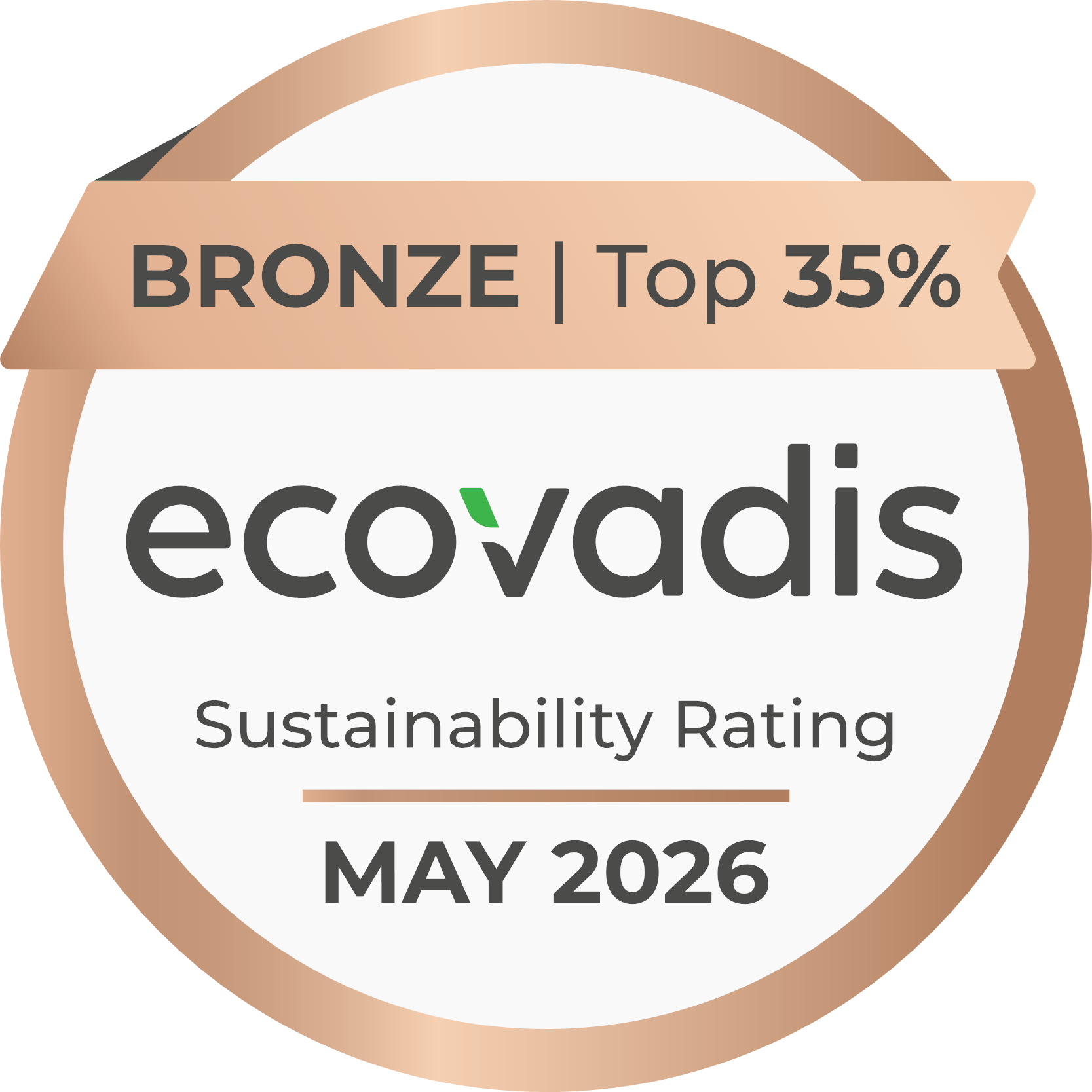 Certification EcoVadis