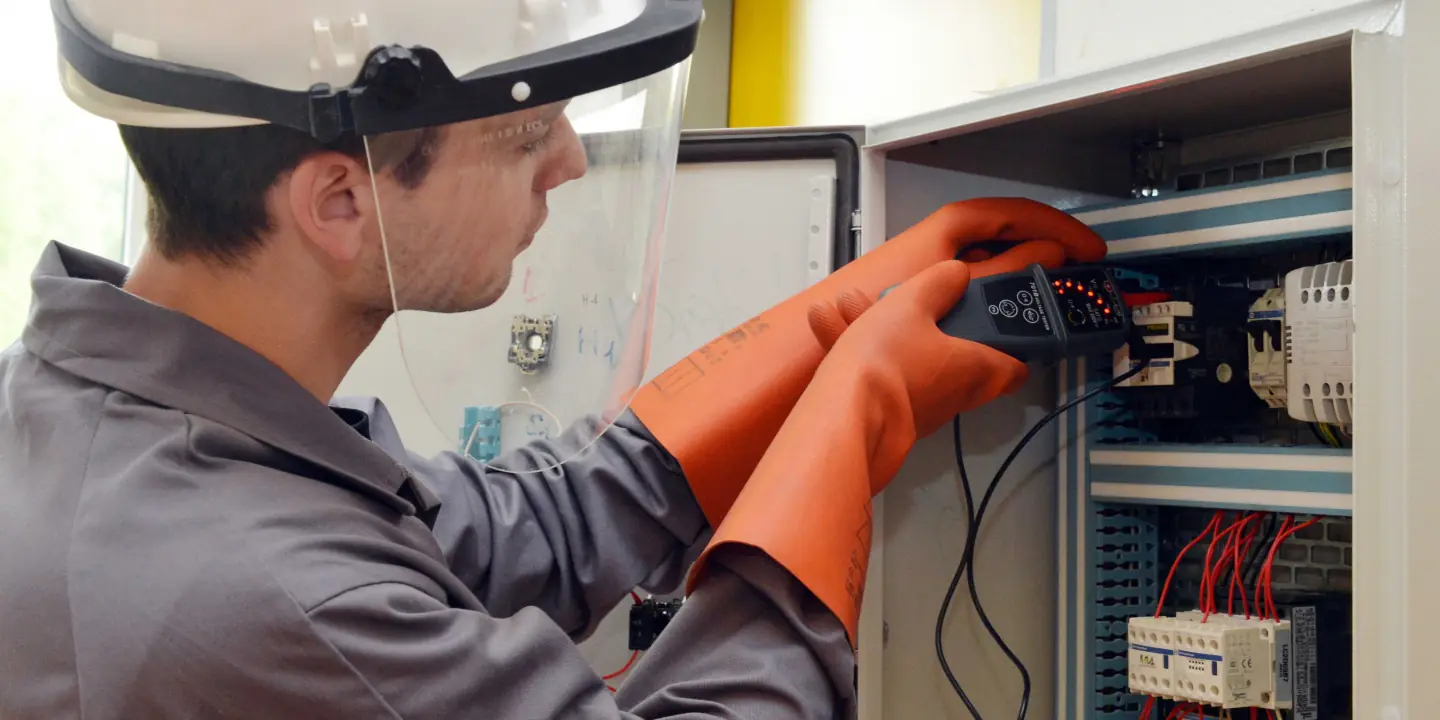 Électricité industrielle